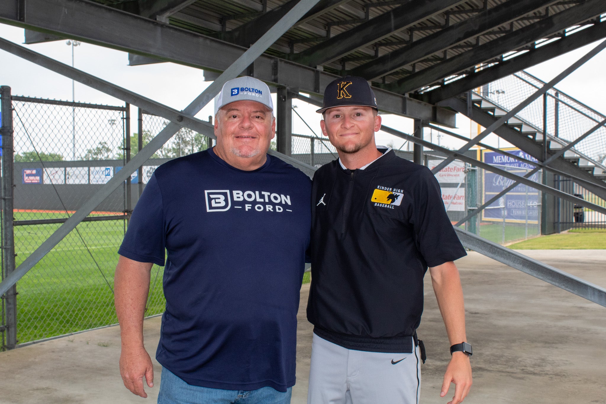 Kinder High Baseball Near Port Arthur