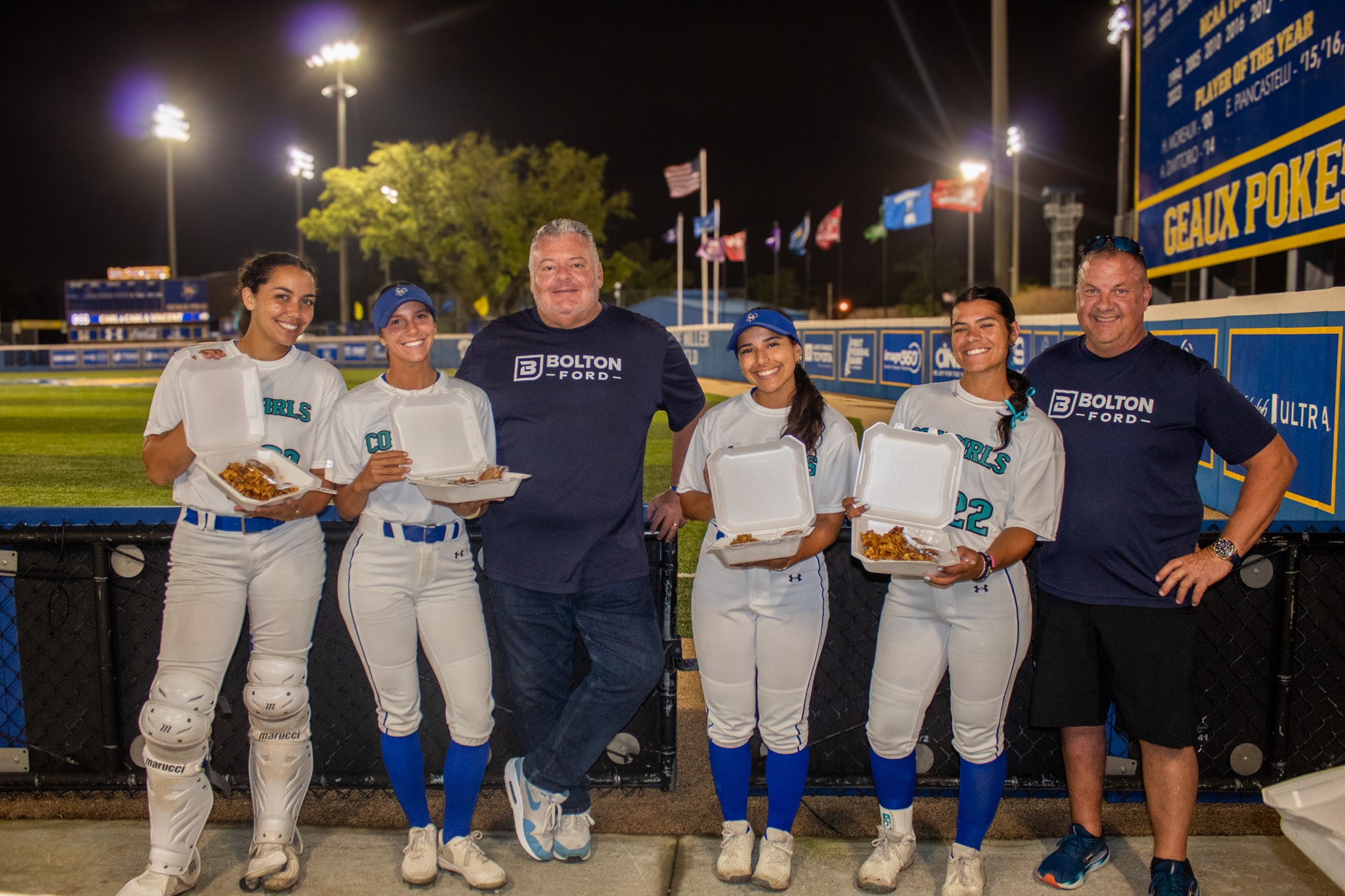 McNeese State Softball Near Lafayette
