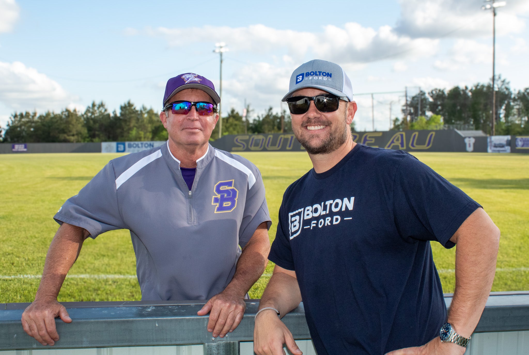 South Beau High School Baseball Sponsor Near Port Arthur