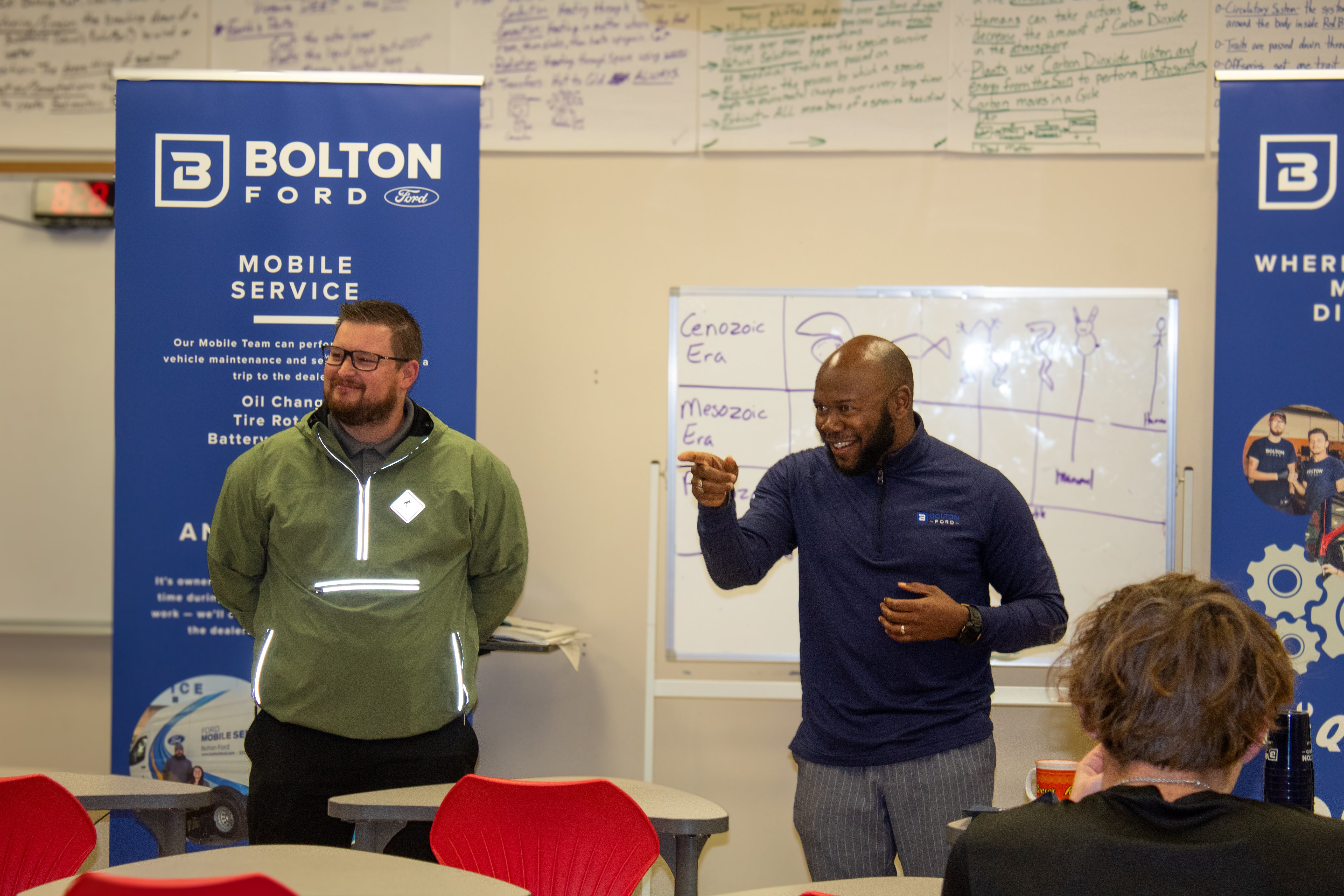 Starks High Career Day Near Beaumont