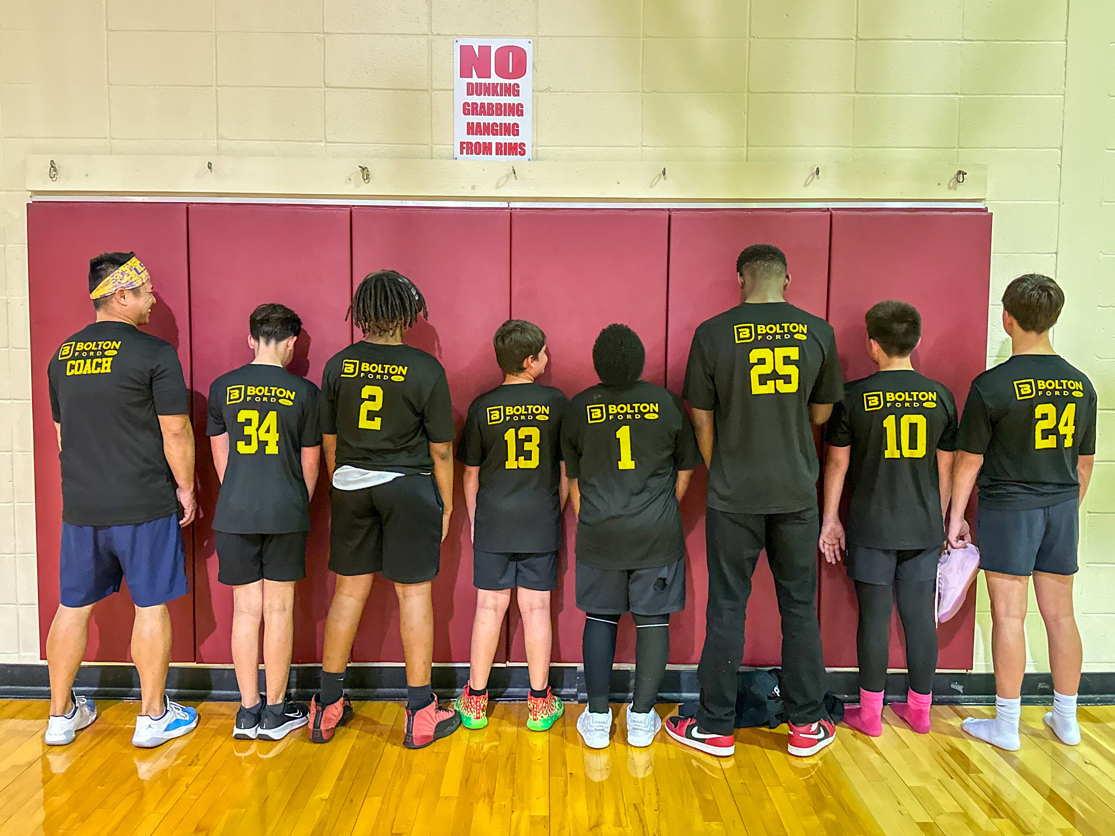 Sulphur Rec Basketball League Team Sponsor Near Orange