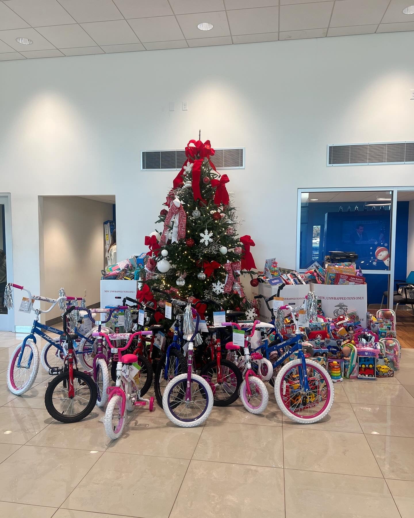 Toys for Tots Near Sulphur