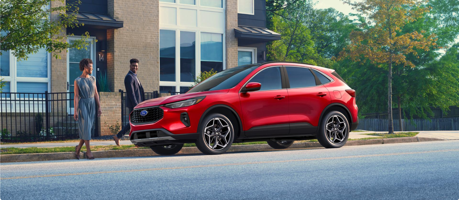 New 2026 Ford Escape